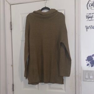 Cozy Brown Women's Sweater